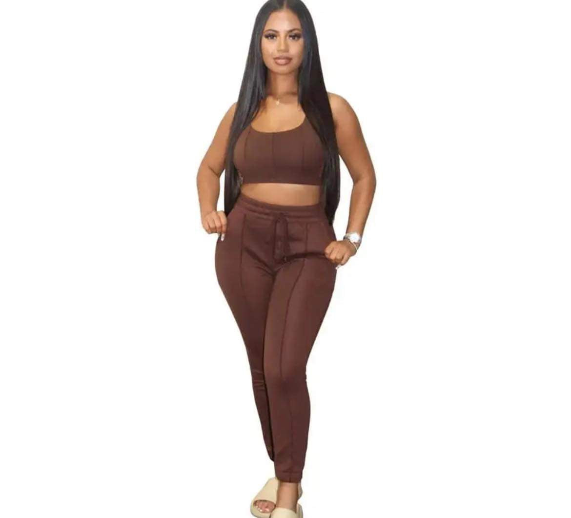 Comfy 2Pc Jogger Set