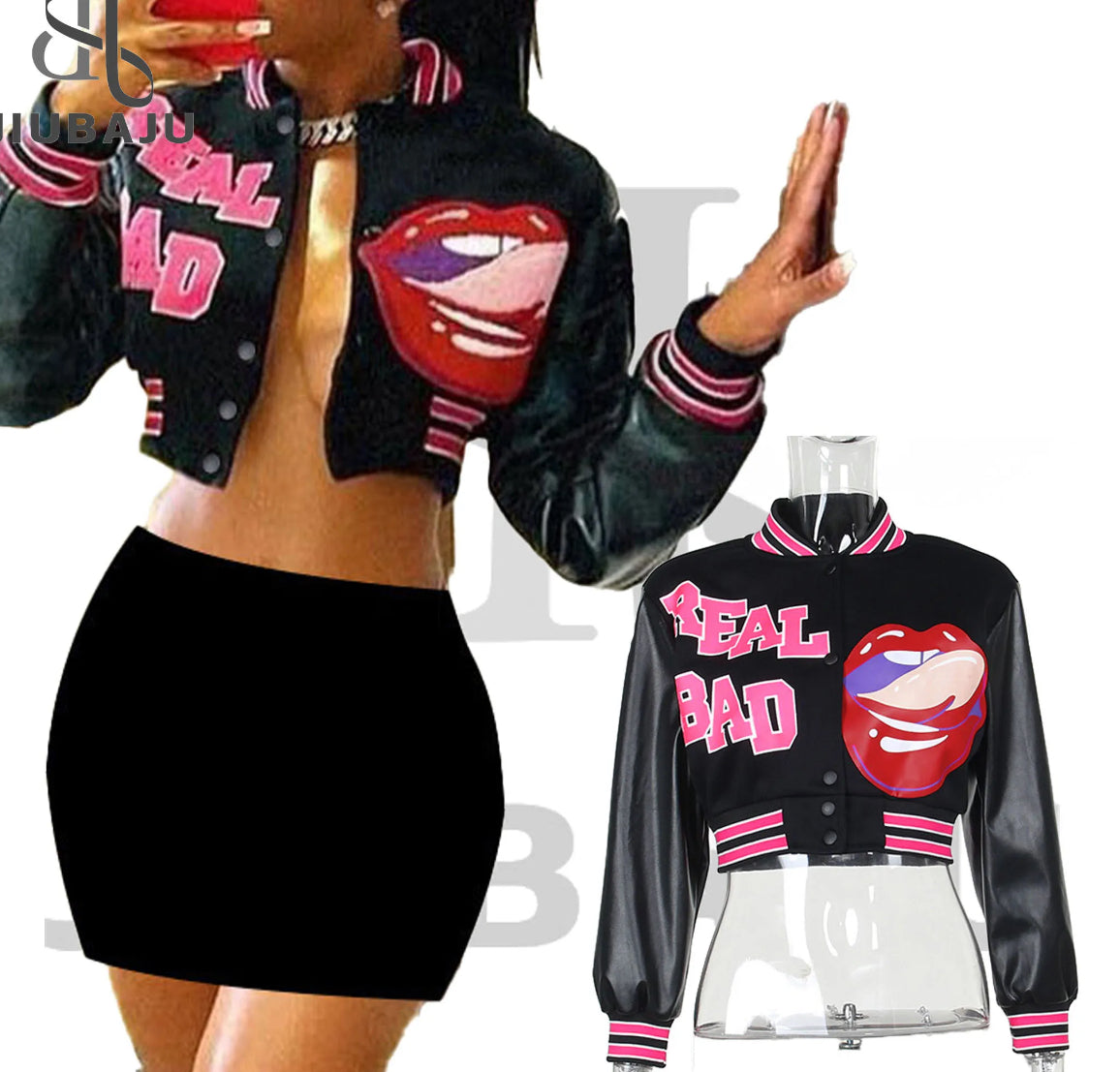 City Girl Varsity Jacket