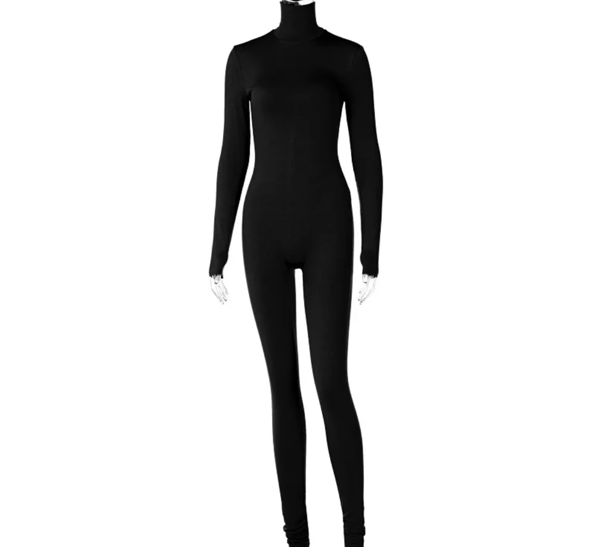 Turtle Neck One Pieces