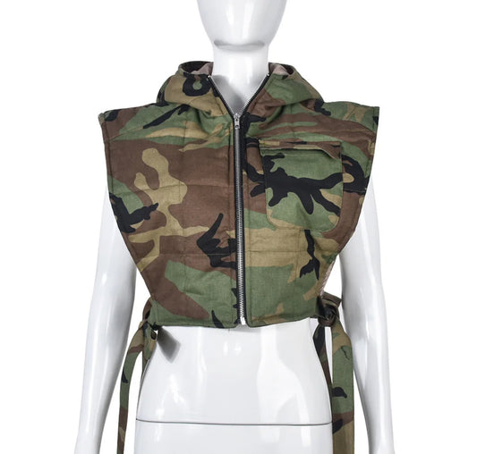 Army Fatigue Vest