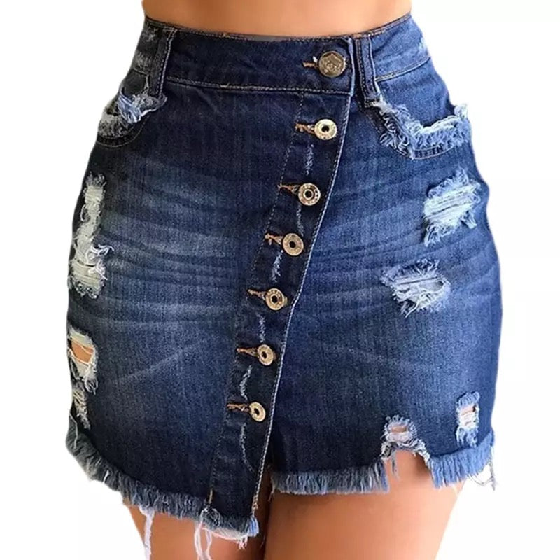 Blue Jean Skirts