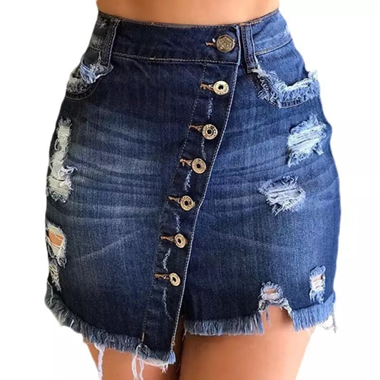 Blue Jean Skirts